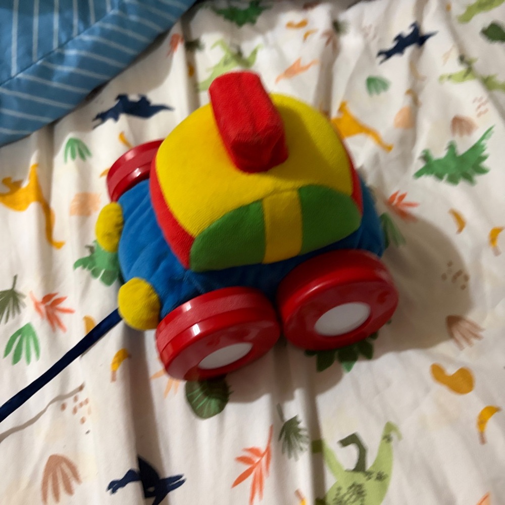 Infantino Vibrant Pull-Along Toy Car